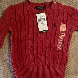 Ralph Lauren cable knit sweater